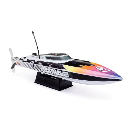 RECOIL 2 18′ BRUSHLESS RTR HEATWAVE RTR