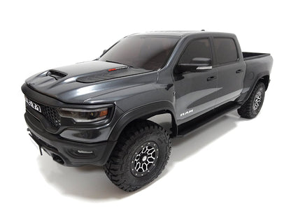RAM1500 black , traction hobby , primal rc, crawler, trail truck, cars and trucks