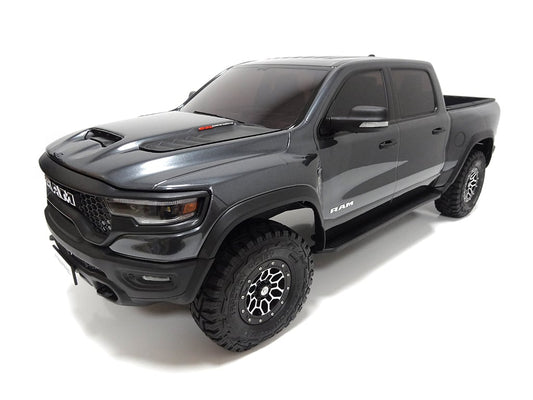 RAM1500 black , traction hobby , primal rc, crawler, trail truck, cars and trucks