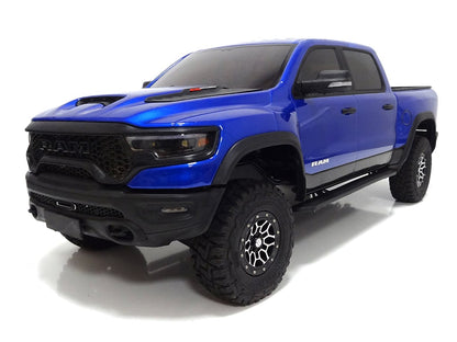 RAM1500 blue, traction hobby , primal rc, crawler, trail truck, cars and trucks