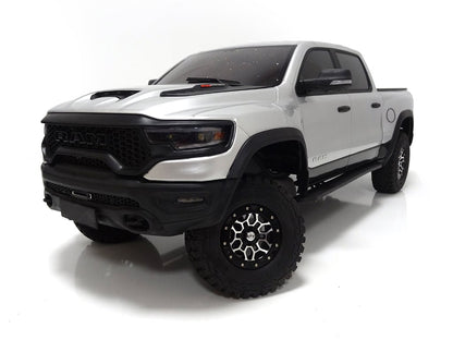 RAM1500 silver, traction hobby , primal rc, crawler, trail truck, cars and trucks