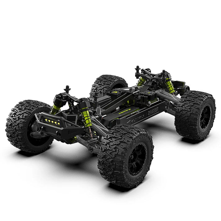 Rlaarlo Omni-Terminator Carbon Fiber MINI 1:10 Scale RTR Brushless Monster Truck, RZ001B-C