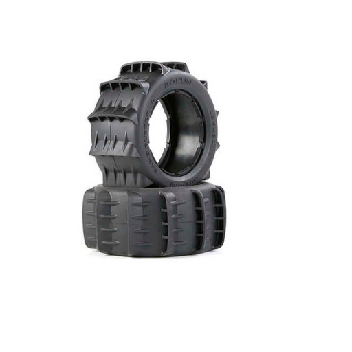 Rear Sand Desert Tires for 1/5 Rovan HPI KM Baja 5B 85568