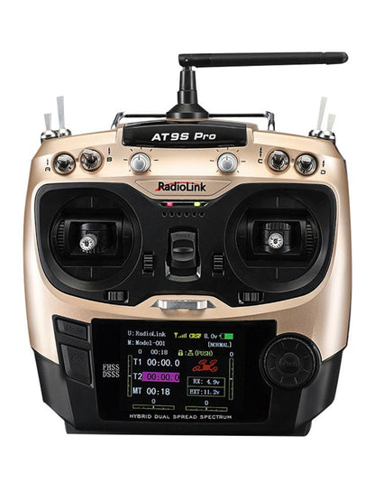 AT9S  PRO , TRANSMITTERS AND RECEIVERS
