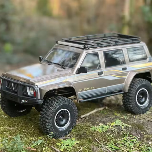 Yikong YK4107 1/10 RTR Brushed RC Rock Crawler Trail Truck