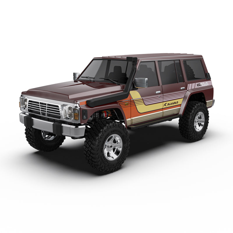 1/7 Scale 4WD Brush RTR RC Crawler TK07 BR