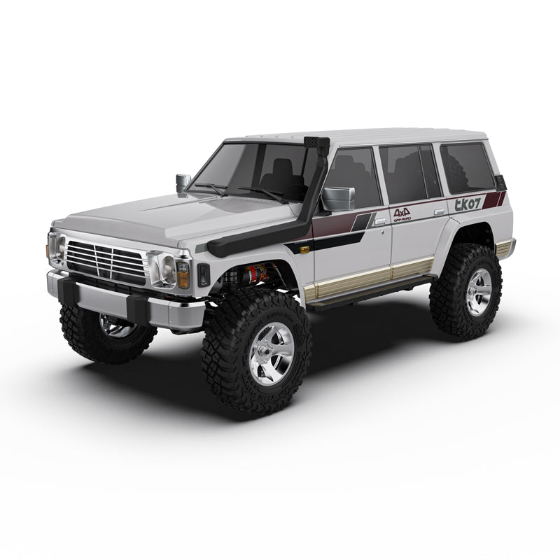 1/7 Scale 4WD Brush RTR RC Crawler TK07 BR