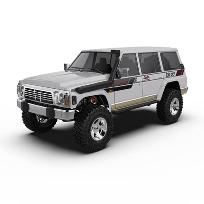 1/7 Scale 4WD Brush RTR RC Crawler TK07 BR