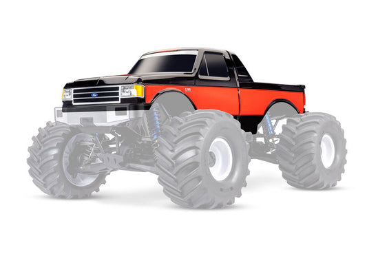 Traxxas X-Monster Licensed Bigfoot No. 8 Fully Painted Body w/ Pre-Applied Decals