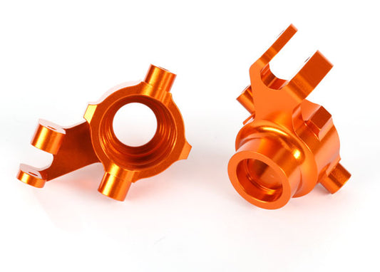 Traxxas Maxx Orange 6061-T6 Aluminum Steering