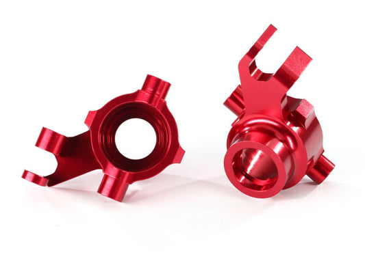 Traxxas Maxx Red 6061-T6 Aluminum Steering