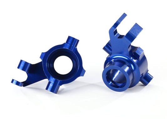 Traxxas Maxx Blue 6061-T6 Aluminum Steering