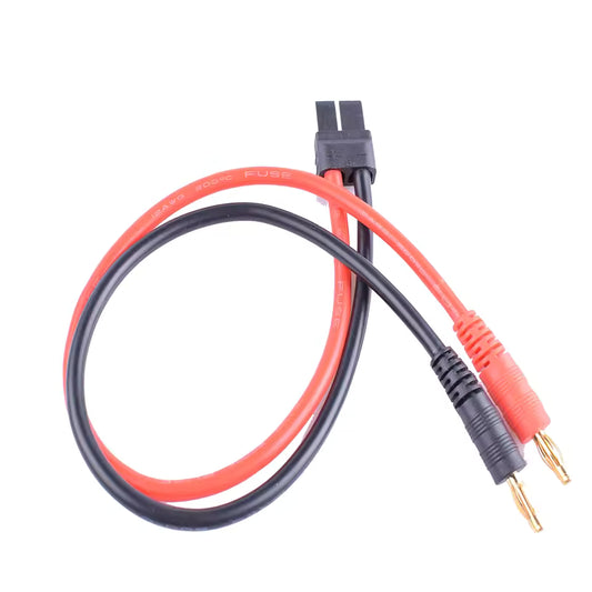 TRAXXAS Connector Plug Compatible to Banana Plug Battery Charge Lead