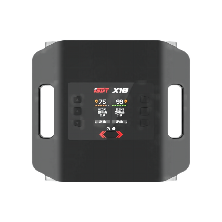 ISDT X16 2200W Dual-Channel 16S AC Smart Battery Charger