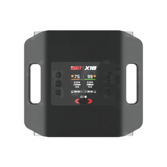 ISDT X16 2200W Dual-Channel 16S AC Smart Battery Charger