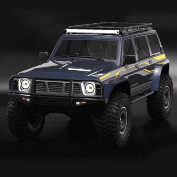 Yikong YK4107 1/10 RTR Brushed RC Rock Crawler Trail Truck
