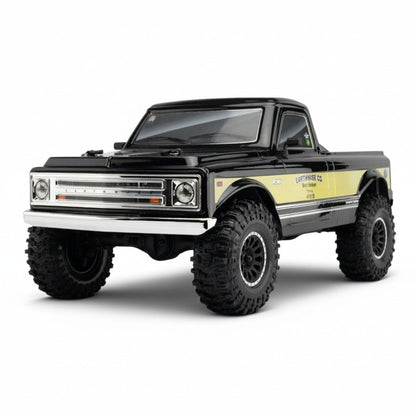 Yikong YK41015 1/10 RTR 4WD Rock Crawler Trail Truck with Portal Axles