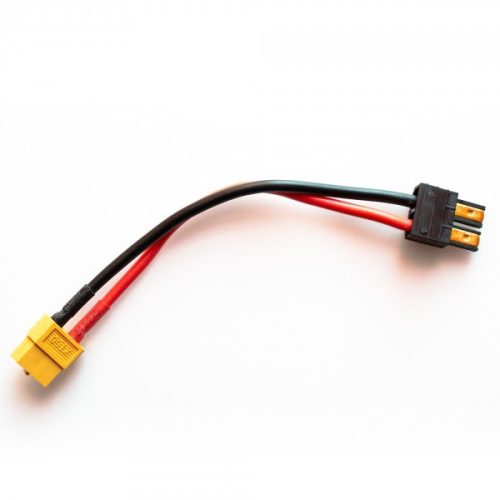 XT60 FEMALE TO TRAXXAS MALE CHARGER WIRE