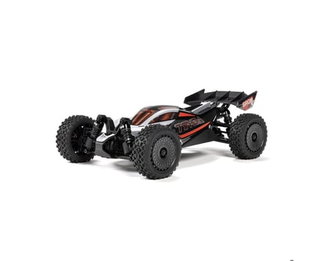 Arrma Typhon Grom 223S BLX 1/14 Brushless RTR 4WD Buggy (Black/Silver) w/SLT2 2.4GHz Radio & DSC