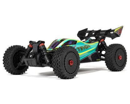 Arrma 1/8 Typhon 223S BLX 4X4 All-Terrain Race Buggy RTR - ARA4306V4 (Available in Yellow ARA4306V4T1 & Green ARA4306V4T2)
