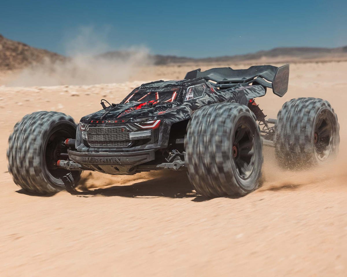 Arrma 1/5 Kraton 8S EXB AVC 4X4 Brushless Speed Monster Truck RTR