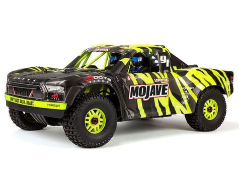 Arrma 1/7 Mojave 6S V2 BLX Desert Truck RTR | Black/Green