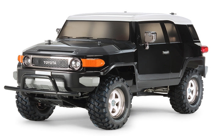 Rc Toyota Fj Cruiser Black Sp