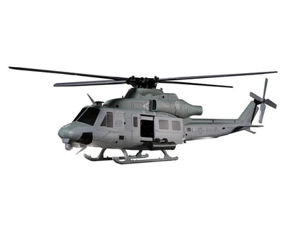 GooSky E2 GPS RTF Electric Military Scale Helicopter (Grey)