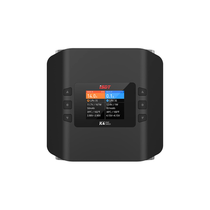 ISDT K4 1200W Dual-Channel AC/DC 8S Smart Battery Charger