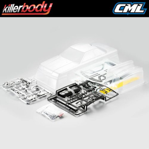 KillerBody Body Nissan Skyline R31 Body Clear