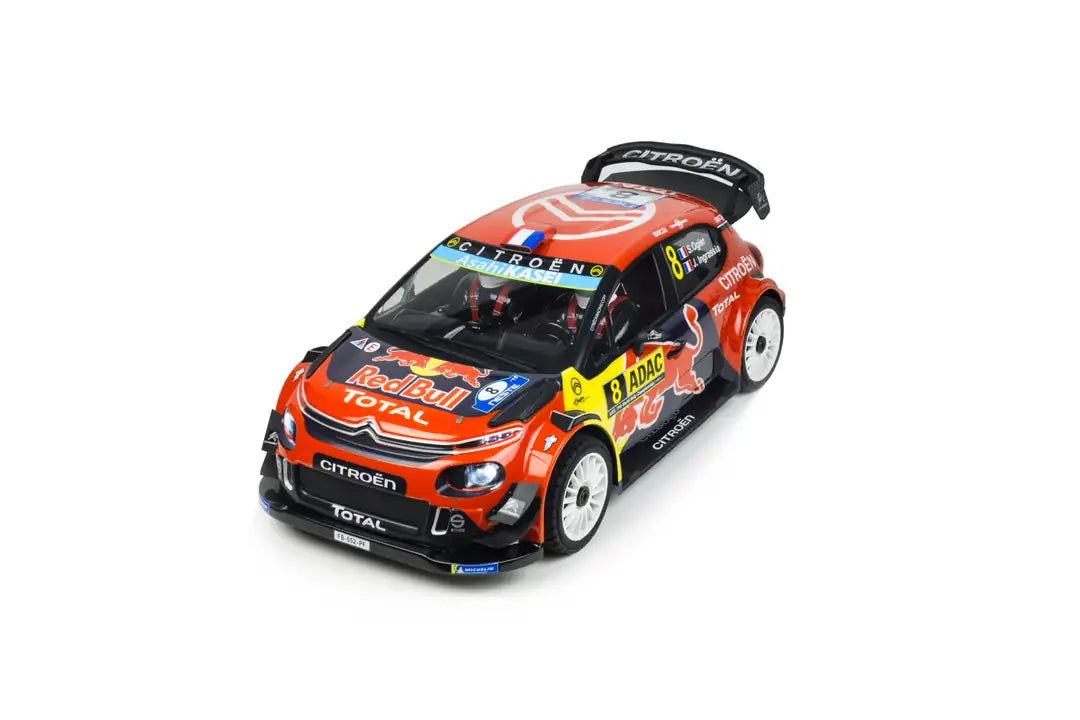 Traction Hobby Citroën C3 WRC 1/7 Scale RTR 4WD Brushless Rally Car