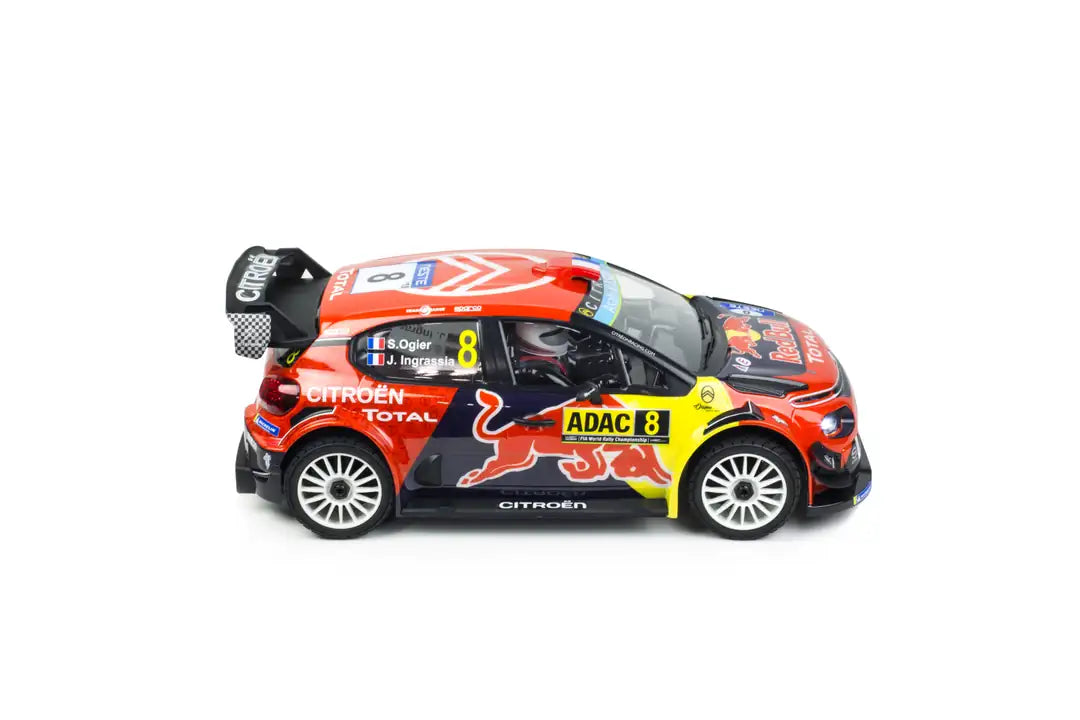 Traction Hobby Citroën C3 WRC 1/7 Scale RTR 4WD Brushless Rally Car