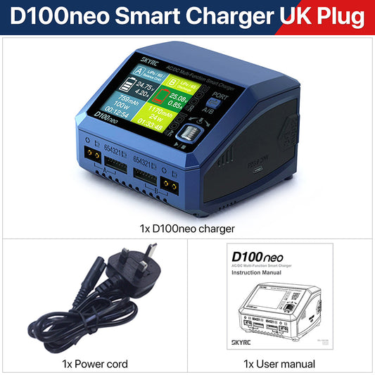 D100neo Charger Dual