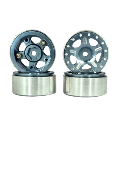 1/24 Wheel rim Grey
