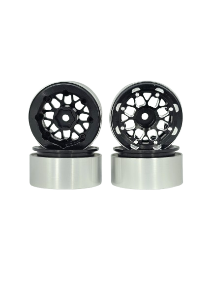 1/8 TRX4M Wheel rim Black