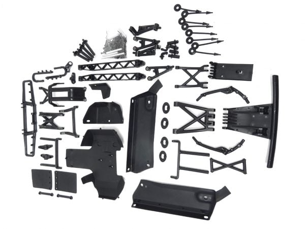5SC SHORT COURSE TRUCK CONVERSION KIT (NO BODY INCLUDED)
