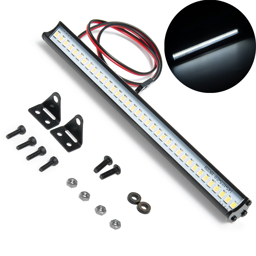 RC Crawler Roof Rack Light with 36 LED Lamp