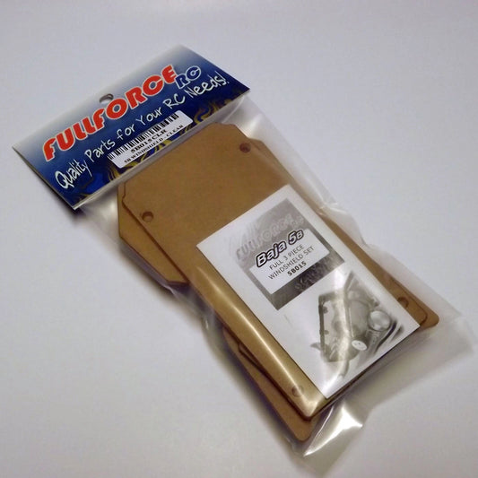 HPI BAJA 5B & SS 3 PIECE FRONT WINDOW SET BY FULLFORCE RC