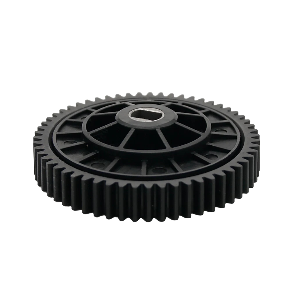 57 Tooth Plastic Spur Gear and Holder For 1/5 RC HPI Rovan KM Baja 5B