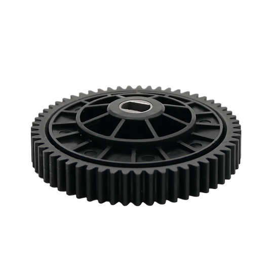 57 Tooth Plastic Spur Gear and Holder For 1/5 RC HPI Rovan KM Baja 5B