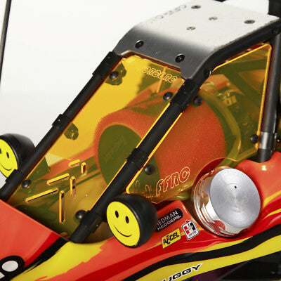 HPI BAJA 5B & SS 3 PIECE FRONT WINDOW SET BY FULLFORCE RC