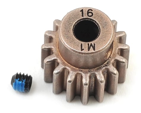 Traxxas Steel Mod 1.0 Pinion Gear w/5mm Bore (16T)