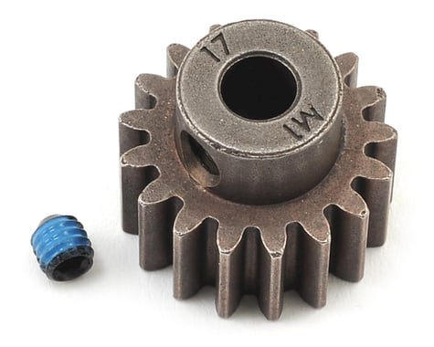 Traxxas Steel Mod 1.0 Pinion Gear w/5mm Bore (17T)