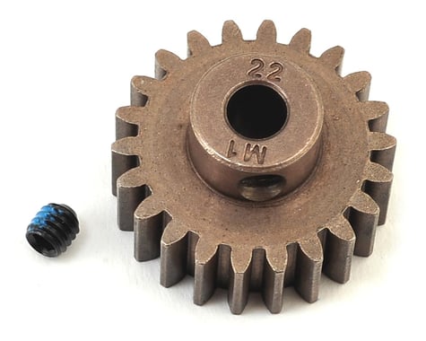 Traxxas Steel Mod 1.0 Pinion Gear w/5mm Bore (22T)