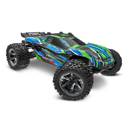 Traxxas 1/10 Rustler 4X4 VXL The Stadium Truck Redefined Brushless
