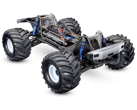 Traxxas X-Maxx® X-Monster 8S 1/6 4WD Brushless RTR Monster Truck Chassis (Without Body) w/TQi™ 2.4GHz Radio & TSM