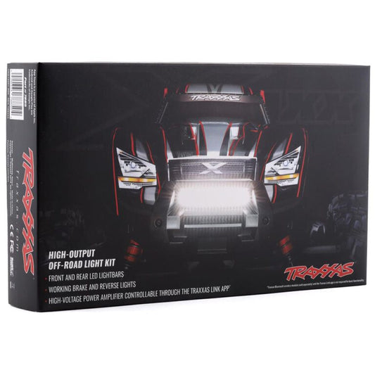 Traxxas X-Maxx LED Light Kit w/High Voltage Controller