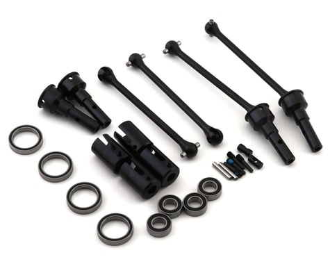 Traxxas Maxx Steel Constant-Velocity Driveshaft Set (4)
