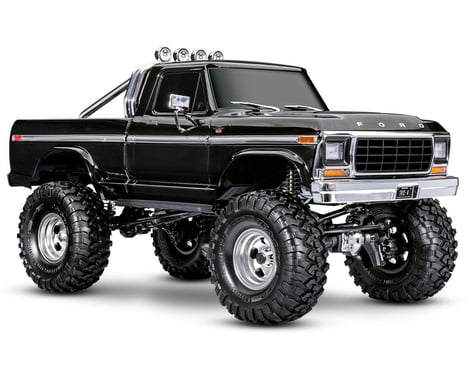  High Trail Edition RC Crawler w/'79 Ford F-150 Ranger XLT Body (Black) & TQi 2.4GHz Radio