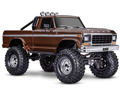 raxxas TRX-4 1/10 High Trail Edition RC Crawler w/'79 Ford F-150 Ranger XLT Body